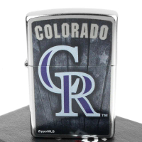 【Zippo】美系-MLB美國職棒大聯盟-國聯-Colorado Rockies科羅拉多洛磯隊