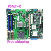Suitable For ASUS P5MT-R Server Motherboard P5MT-R Rev. 1.01 LGA775 DDR2 Mainboard 100% tested fully work