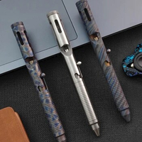 1 piece titanium bolt pen edc multifunctional tactical pen