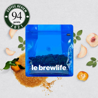 le brewlife 樂步 巴拿馬 波奎特 阿爾鐵里莊園 藝妓 生豆等級 水洗 淺烘焙 精品咖啡豆(200g)