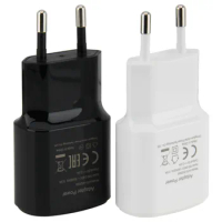 100pcs 5V 2A EU Plug 1 USB Fast Charger Mobile Phone Wall Travel Power Adapter for iPhone 11 X 7 8 Samsung S7 Edge Xiaomi