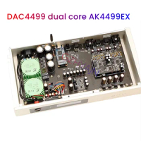 NEWest DAC4499 dual core AK4499EX flagship fully balanced DAC decoding audio fever HIFI Bluetooth 5.1