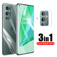 for oneplus9 pro hydrogel film for oneplus 9 pro 9pro one plus 1+9 camera front back screen protector oneplus9pro glass film