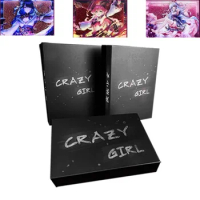 Wholesale Sexy Goddess Story Cards CHAOYU BLIND BOX Limited Stereo Character SZR Fun Puzzle Design Thermal Collection Cards