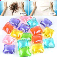 Sabun Cuci Bola Gel Laundry Cair 8g - Sabun Cuci Bola Gel Laundry Cair 8g untuk Pakaian