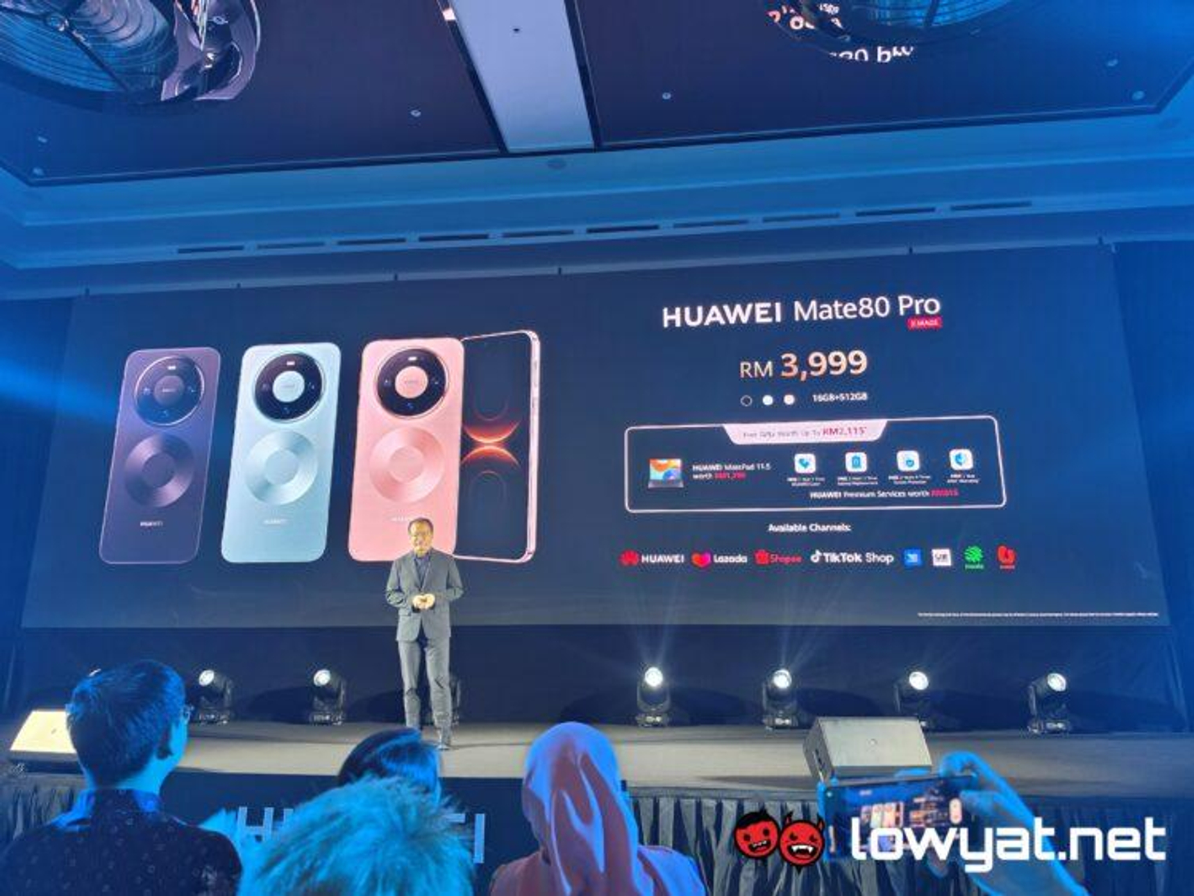 Huawei が マレーシアで Mate 80 Pro を 850 ドルで発売、 Kirin 9030 