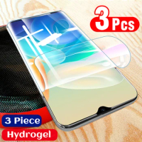 3 PCS Hydrogel Film On the For Vivo Y76s Screen Protector Soft TPU Cover For Vivo y76s Y 76s Y 76 y76 5G Protective Film