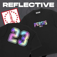 Kaos Persis Solo \Persis Varsity Reflektif\" - Samber Nyawa/1923/Pasoepati"