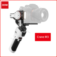 ZHIYUN Crane M3 Camera stabilizer Gimbal steadicam steadycam gimbal dslr Voltage Stabilizer Camera Anti-Vibration Smartphone