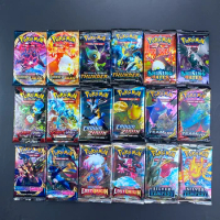 20/40pc Pokemon Cards GX Tag Team Vmax EX Mega Energy Shining Pokemon Card Game Carte Trading Collection Cards Pokemon Cards