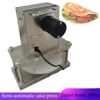 Commercial Electric Thin Pancake Tortilla Pancake Press Machine Food Processor