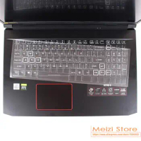 Silicone Laptop Keyboard Cover skin for Acer Nitro 5 17 AN517-52 AN517-41 AN517-51 17.3 inch