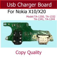 USB Charging Dock Port Board For Nokia X10 X20 USB Charger Jack Board Replacement Parts