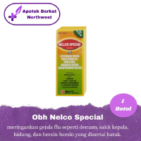 Nellco Special OBH PE 55ml - Suplemen dengan Succus Liquiritae dan Phenylphrine HCl untuk Gejala Flu