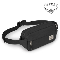【Osprey】Arcane Waist 隨身輕便腰包 復古黑(胸包 運動腰包 旅行腰包)