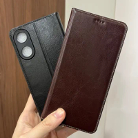 Magnet Genuine Leather Skin Flip Wallet Book Phone Case Cover On For Oppo Reno 8 Pro T Z Lite 4G 5G Reno8 Reno8T 8T 8Z 128/256