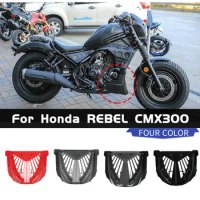 Motorcycle CMX300 CMX250 Belly Pan Lower Panel Spoiler Fairing Cowling Cover Engine Guard for Honda Rebel CMX 300 250 2017-2023