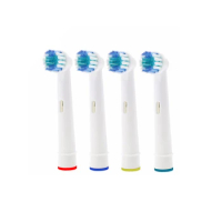 4pcs/set Replacement Brush Heads For Oral B Toothbrush Pro Health Vitality Precision Clean Oral Cleaning