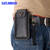 for Sony Xperia XZ2 Compact Belt Clip Holster Case for Sony Xperia XZ2 Premium Cover for Xperia XZ2 Genuine Leather Waist Bag