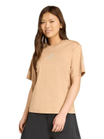 เสื้อยืดผู้หญิง Adidas Z.N.E. รุ่น JW7753 สี Warm Sandstone