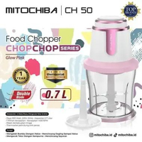 Mitochiba Chopper CH 50 - Penggiling Daging / Es dan Buah - CH 50 Glow Pink