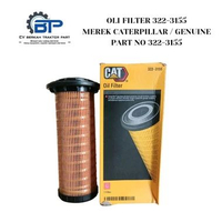Oli Filter CAT 322-3155 Genuine Caterpillar | Oil Filter Original Part No 3223155 untuk Mesin Alat B