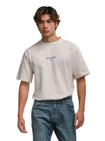 เสื้อ T-Shirt Oversized Screen สีฟ้า