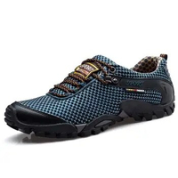 Men's Casual Shoes Breathable Mesh Shoes Outdoor Wading Men's Sneakers Lightweight Boat Shoes Walking Footwear