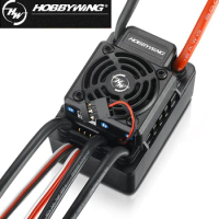 Original Hobbywing EZRUN WP SC8 120A 2-4S Lipo Brushless Waterproof ESC Electric Speed Controller For 1/8 1/10 RC Short Course