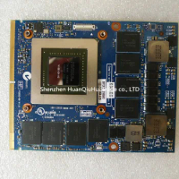 GTX 880M 8GB GDDR5 MXM 3.0b N15E-GX-A2 Card JH9PP 0JH9PP CN-0JH9PP for Alienware 13 R1 R2 / 15 R1 R2 / 17 R2 R3