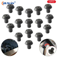 16PCS Gas Range Burner Grate Foot Compatible Burner Foot Rubber Feet For Gas Stove Replacement Accessories Parts