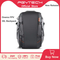 PGYTECH 30L OneMo Drone-Backpack for DJI FPV, Professional Waterproof Backpack Travel Bag for FPV Racing Quadcopter/FPV goggles