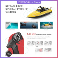 WLtoys WL917 RC Boat 2.4G RC High Speed Racing Boat Waterproof Model Electric Radio Remote Control Jet Boat Gifts Toys for Boys