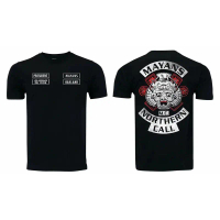 Baju lelaki musim panas dengan cetakan 3D “Sons of Anarchism”, “Sancro Los Mayan”; gaya jalanan kasu