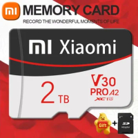 2TB 1TB Xiaomi Ultra Micro SD/TF Flash Memory Card 128GB 256GB 1TB 512GB Micro SD Card 128 GB MicroS