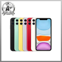 【Apple】A+ 級福利品 iPhone 11 64G 6.1吋(贈充電組)