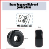 Suitable For Samsonite For French Ambassador For American Tourister Trolley Suitcase Wheel Bearing Suitcase Infused Aircraft Rim