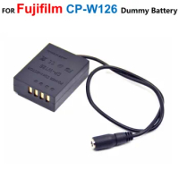 CP-W126 NP-W126 Fake Battery Adapter For Fujifilm X-A3 A2 E3 E2 Pro3 X-T3 T2 X-T30 T20 100V X-H1 A5 A20 FinePix HS33EXR HS50EXR