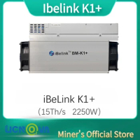 ASIC Miner KDA Coin BM K1 Ibelink K1 And K1+ Plus 15T 2250W Blake2s Algorithm Digital Currency Ibelink BM K1 Free Shipping