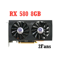 Original AMD RX 580 8GB GDDR5 Computer Graphics Card For Mining &amp; Gaming RX580 8GB 256Bit GPU Display Video Cards