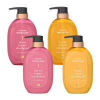 【PANTENE 潘婷】日本進口 奇蹟系列洗髮精/護髮素440ml(深層保濕/閃耀護色/平行輸入)