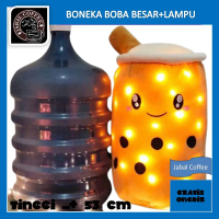 Boneka Boba Lampu LED Ukuran Jumbo Size Galon AQUA Besar Berat 600 Gram 01 Anak Dewasa