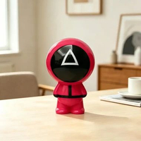 OEM SK-M216 Mainan Celengan Anak Karakter Boneka Squid Game / Tabungan Anak Squidgame Doll Ada Suara