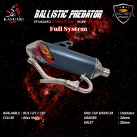 Give Only Jangan dibeli GP7 Ballistic Predator 3,5Inc CRF/KLX/DT Standard Motorcycle Motorcycle