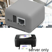 Mini NP330 Network USB 2.0 Print Server (Network/WIFI/BT/WIFI Cloud Printing Version) 10/100Mbps RJ-45 LAN Port Ethernet Print