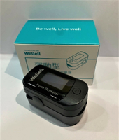 【雃博Wellell血氧】雃博運動型脈搏&氧含量偵測計FS20D