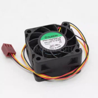 Cooler Fan For PSD1204PBB1-A (2).Z.F.GN DC 12V 6.6W PMD1204PBB3-A 4.7W (2).F.GN 40x40x25mm Server Co