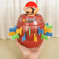 Pirate Bucket Toys Novel Trick and Release Pirate Bucket Toys Creative Children's Toys