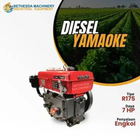 Mesin Diesel Penggerak 7 HP R 175 YAMAOKE
