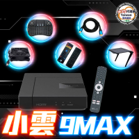 【HAKOmini】HAKO mini史上最小零負重 智慧電視盒(㊣Netflix&Disney+㊣)